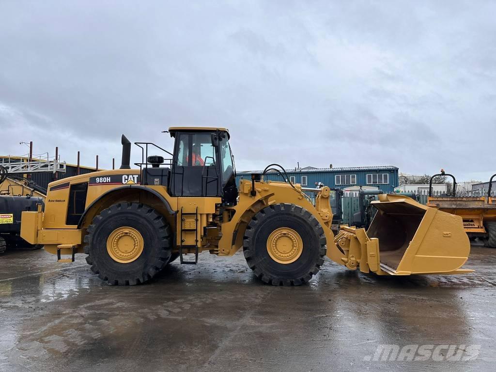 CAT 980H Φορτωτές με λάστιχα (Τροχοφόροι)