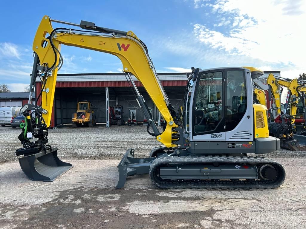 Wacker Neuson ET90 Μίνι εκσκαφείς 7t - 12t