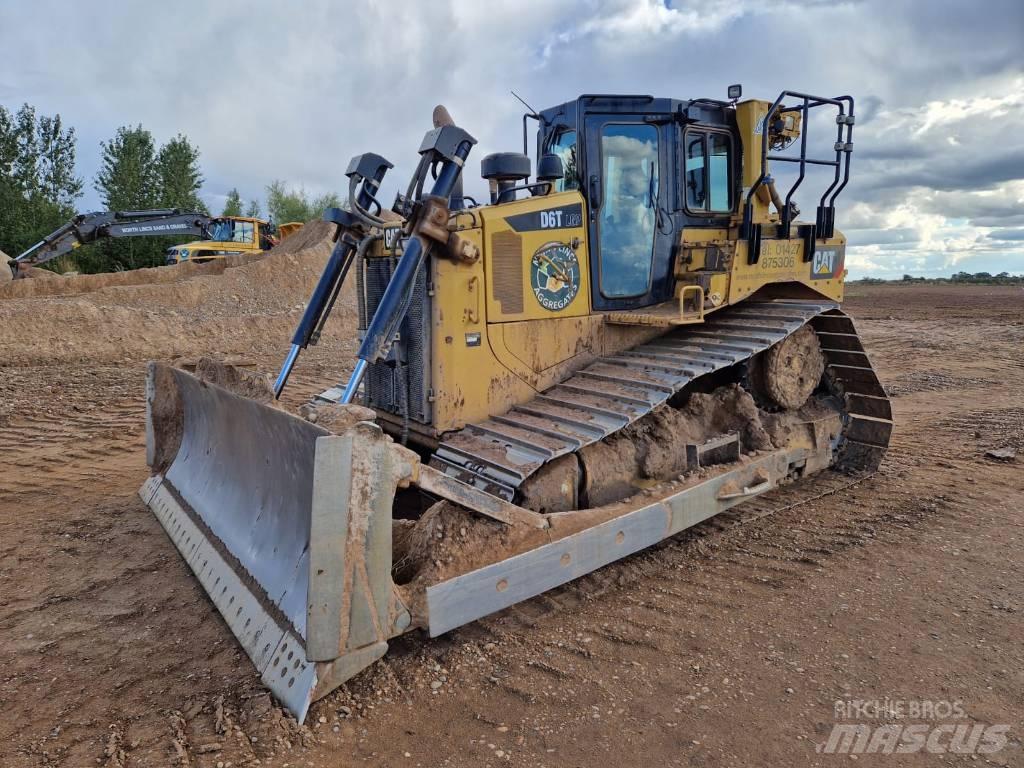 CAT D 6 T LGP Μπουλντόζες με ερπύστριες