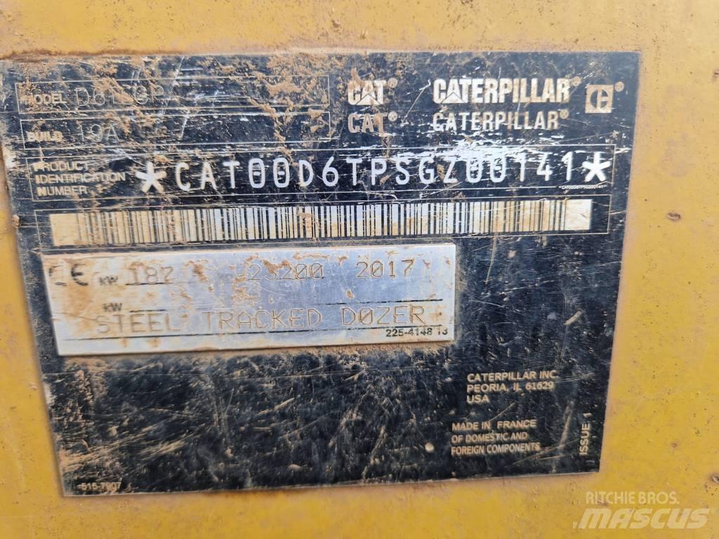 CAT D 6 T LGP Μπουλντόζες με ερπύστριες