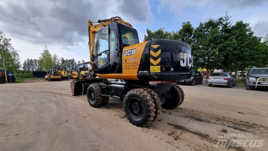 JCB 145W Εκσκαφείς με τροχούς - λάστιχα