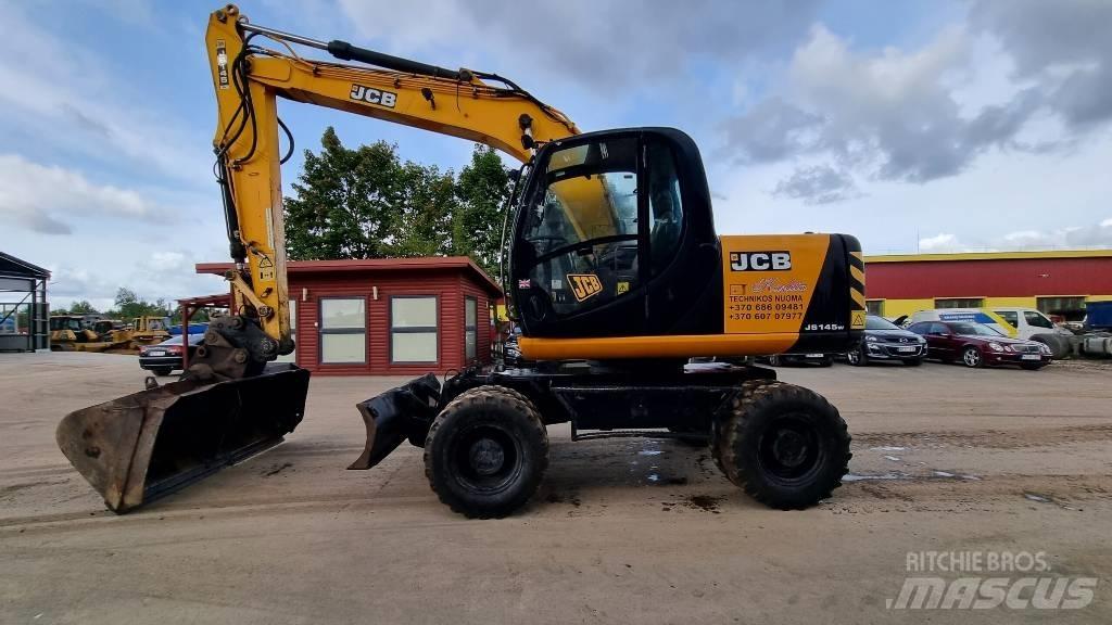 JCB 145W Εκσκαφείς με τροχούς - λάστιχα