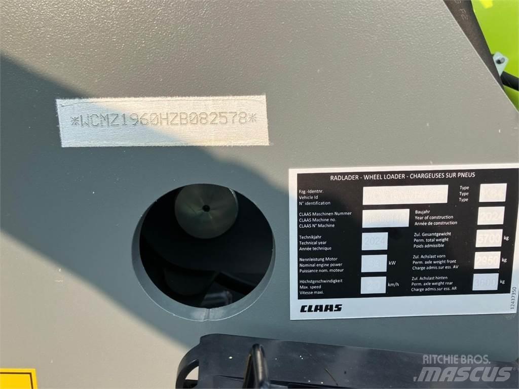 CLAAS Torion 530 Φορτωτές με λάστιχα (Τροχοφόροι)