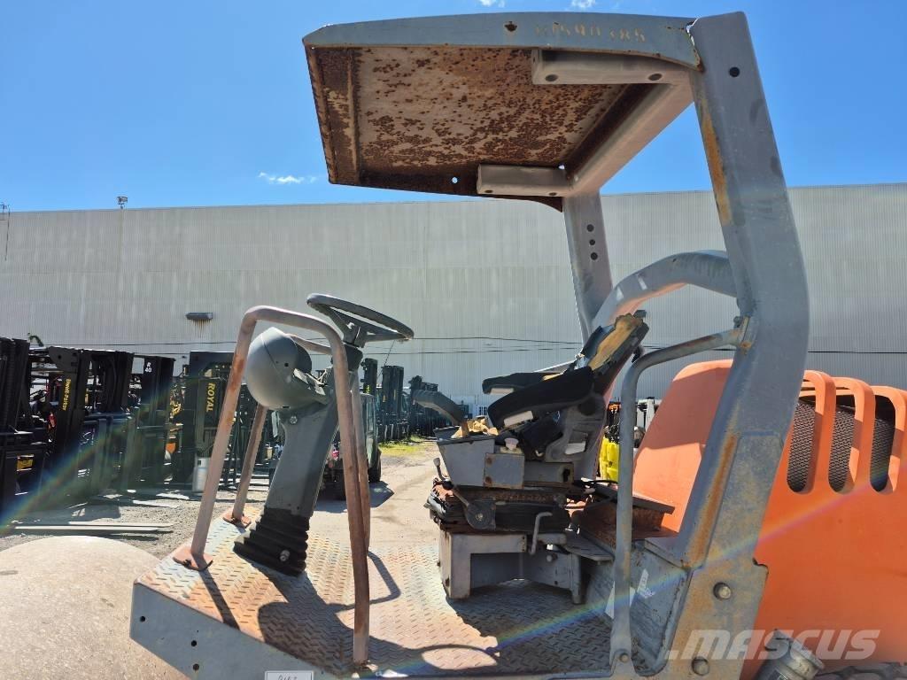 Hamm 3307 Οδοστρωτήρες διπλού κυλίνδρου