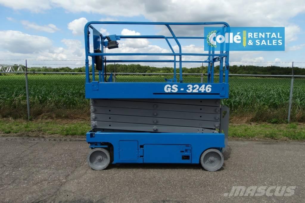 Genie GS 3246 | 2012 Ανυψωτήρες ψαλιδωτής άρθρωσης