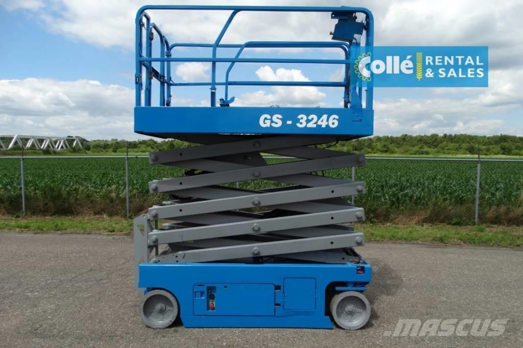 Genie GS 3246 | 2012 Ανυψωτήρες ψαλιδωτής άρθρωσης