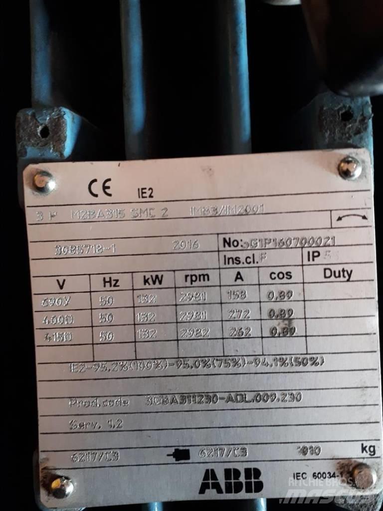 ABB M2BA315 Εξαρτήματα συμπιεστών