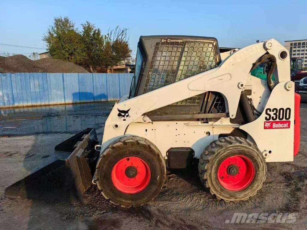 Bobcat S 300 Φορτωτάκια