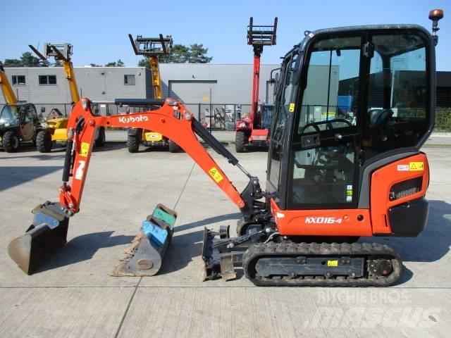Kubota KX 016-4 (100) Εκσκαφάκι (διαβολάκι) < 7t