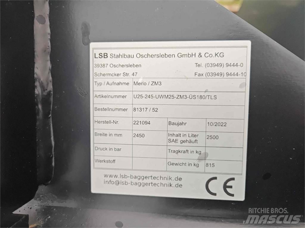 LSB U25-245 Εξαρτήματα εμπρόσθιων φορτωτών