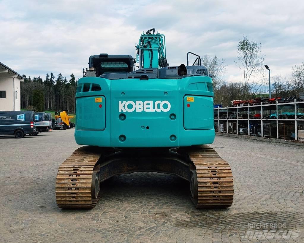Kobelco SK230SRLC-5 Εκσκαφείς με ερπύστριες