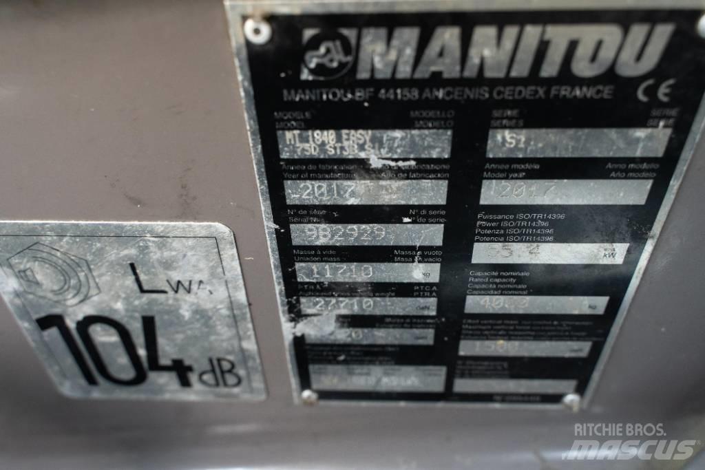 Manitou MT 1840 Τηλεσκοπικοί ανυψωτές