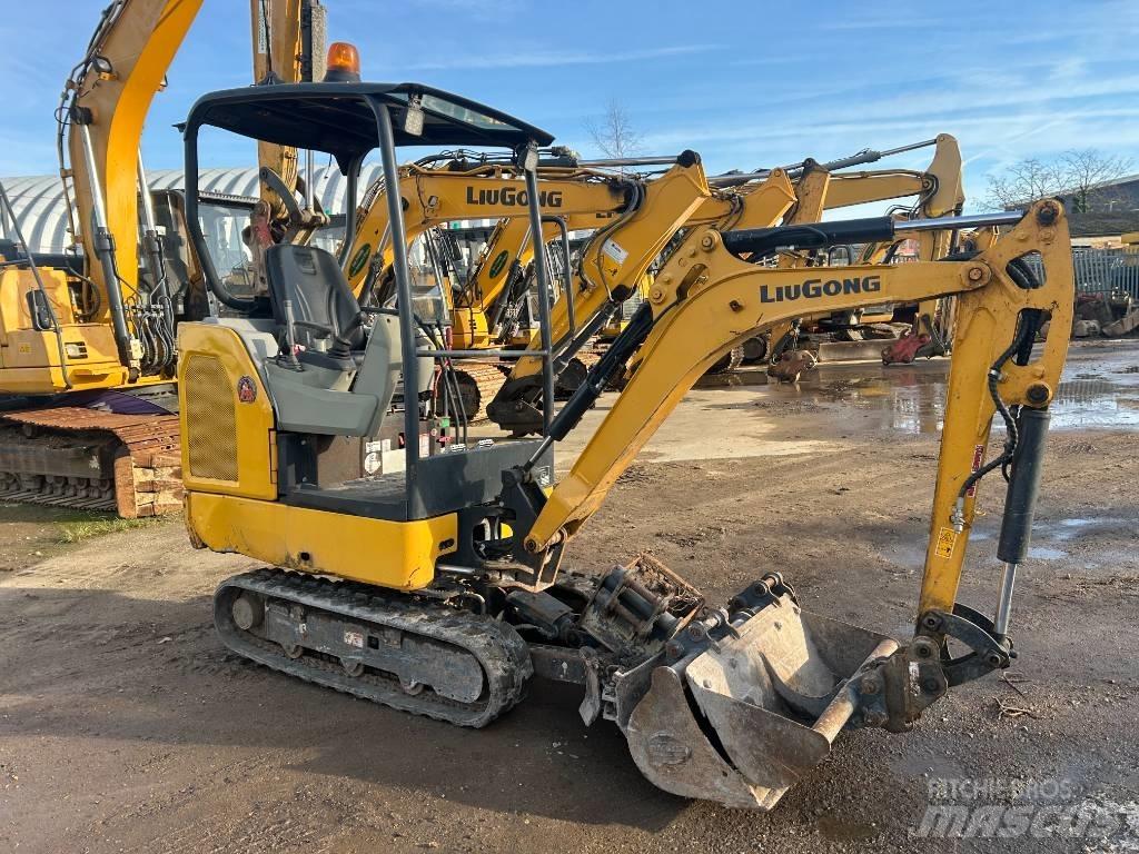 LiuGong 9018 F Εκσκαφάκι (διαβολάκι) < 7t