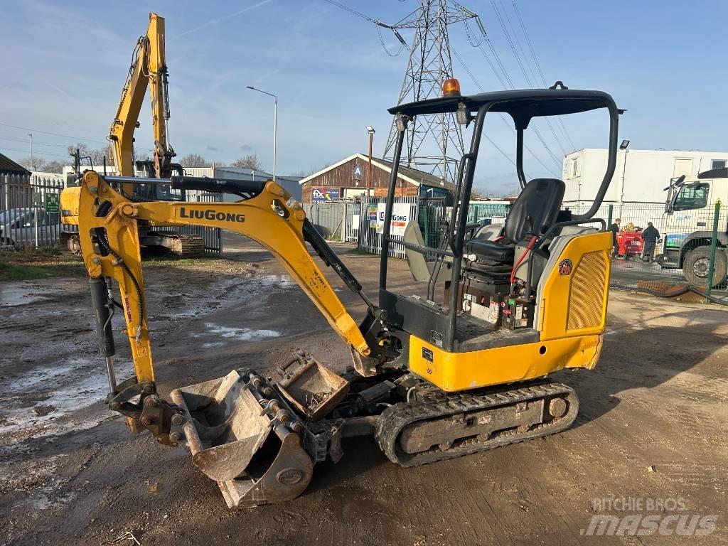 LiuGong 9018 F Εκσκαφάκι (διαβολάκι) < 7t