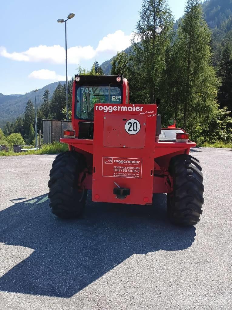 Merlo P 38.13 Τηλεσκοπικοί ανυψωτές