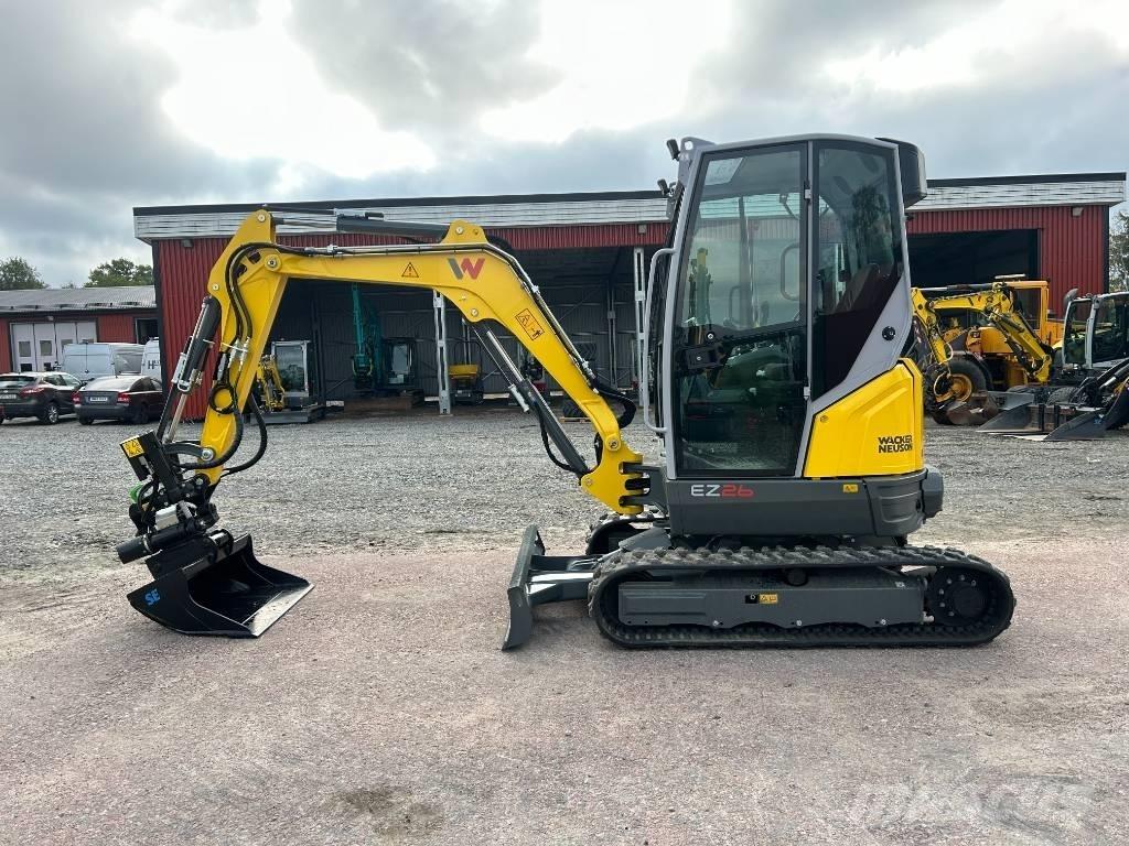 Wacker Neuson EZ26 Εκσκαφάκι (διαβολάκι) < 7t