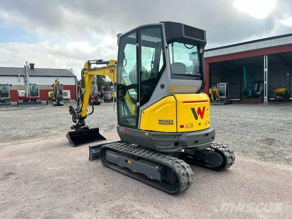 Wacker Neuson EZ26 Εκσκαφάκι (διαβολάκι) < 7t