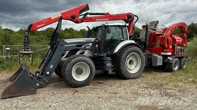 Valtra T194 Active Μηχανήματα ξυλείας