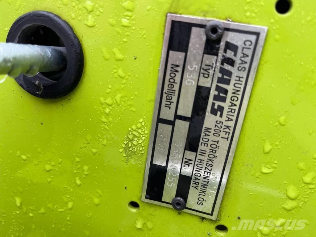 CLAAS VARIO 1080 Κεφαλές θεριζοαλωνιστικών μηχανών