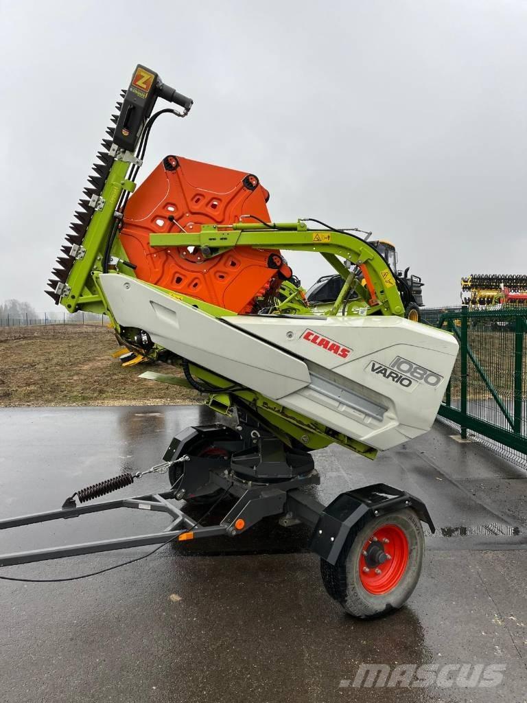 CLAAS VARIO 1080 Κεφαλές θεριζοαλωνιστικών μηχανών