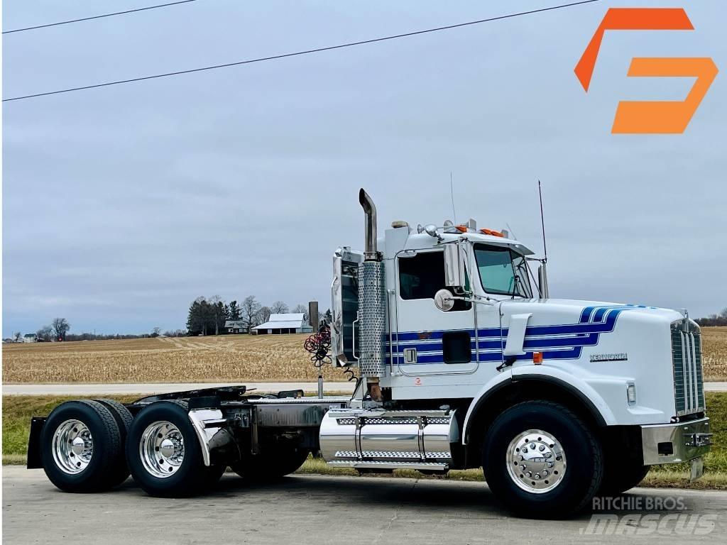 Kenworth T 800 Τράκτορες