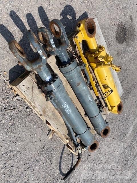 Komatsu WA380-6 Υδραυλικά