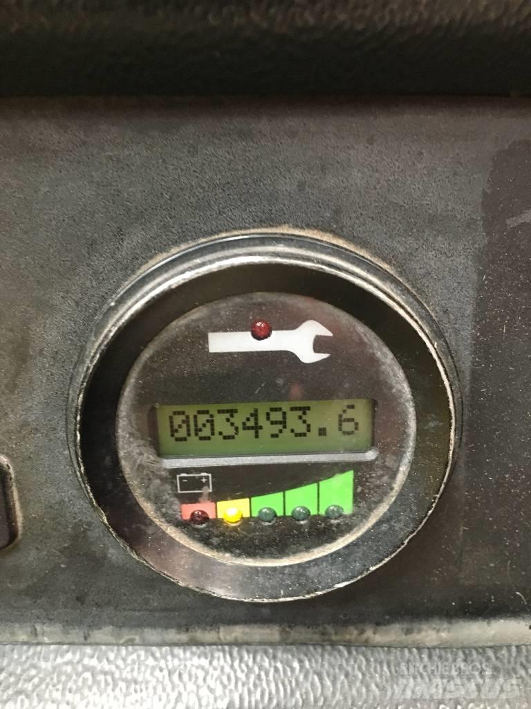 Hyster R30XMF2 Περονοφόρο ανυψωτικό συλλογής παραγγελιών μεγάλου ύψους
