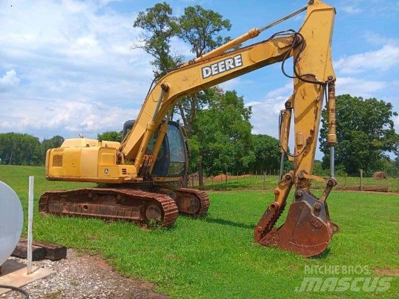 DEERE 160C LC Εκσκαφείς με ερπύστριες