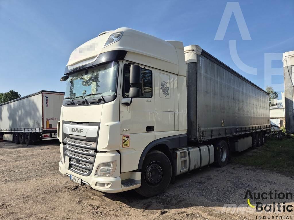DAF XF480FT Τράκτορες