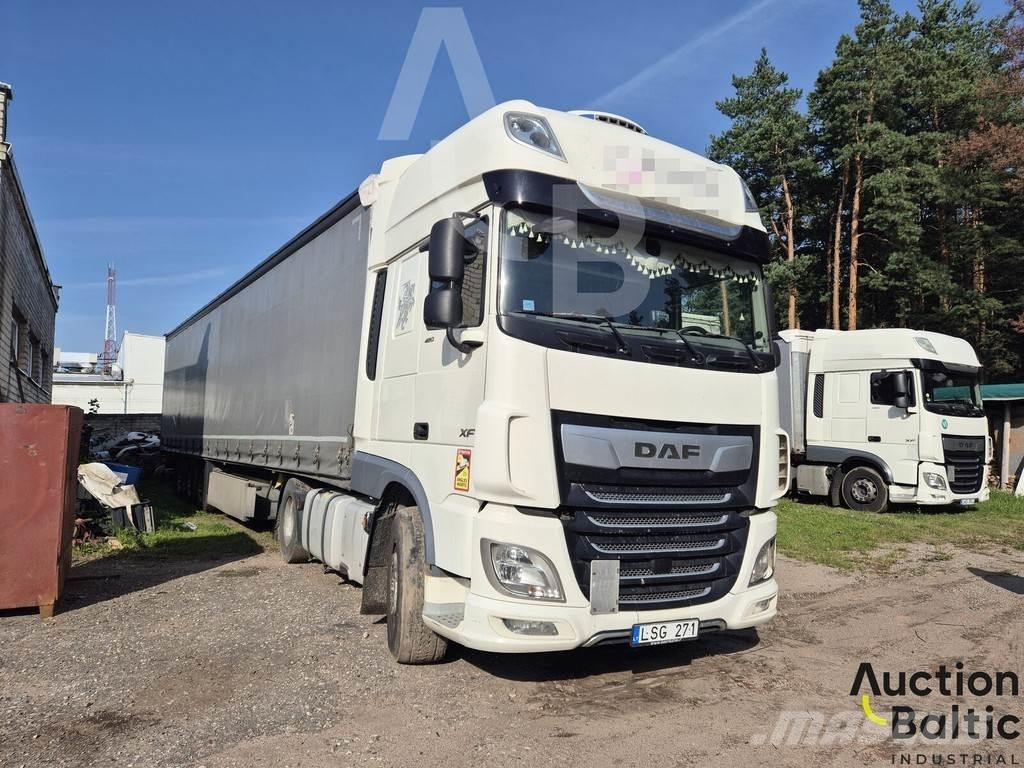 DAF XF480FT Τράκτορες