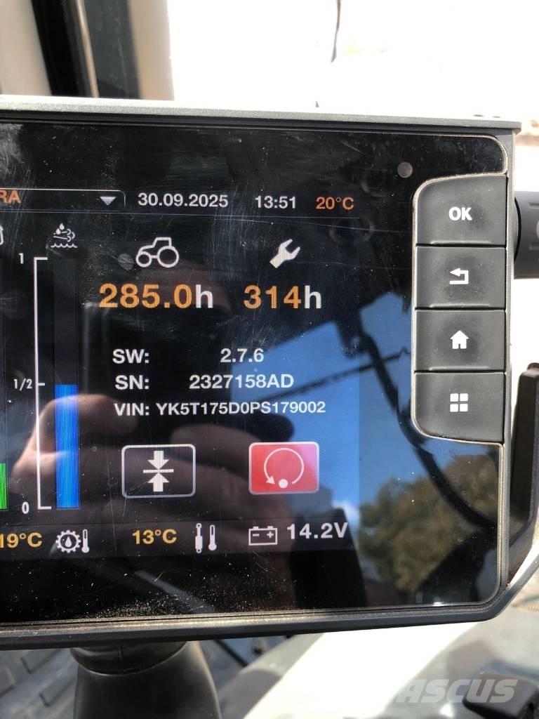Valtra T 175 ED Τρακτέρ