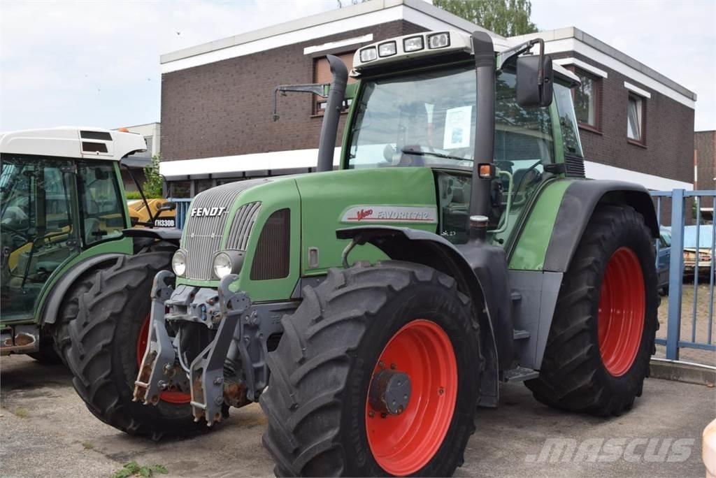 Fendt 712 Vario Τρακτέρ