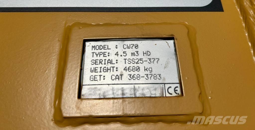  CW 70 Rock Bucket Κουβάδες