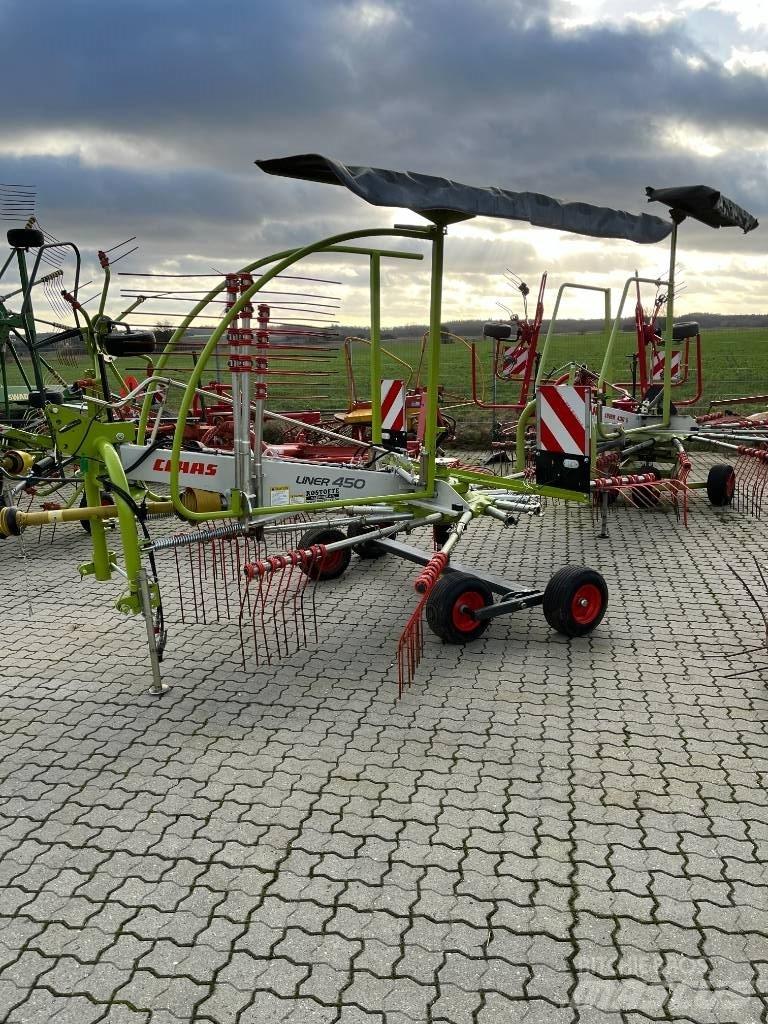 CLAAS Liner 450 Τσουγκράνες και χορτοξηραντικές μηχανές