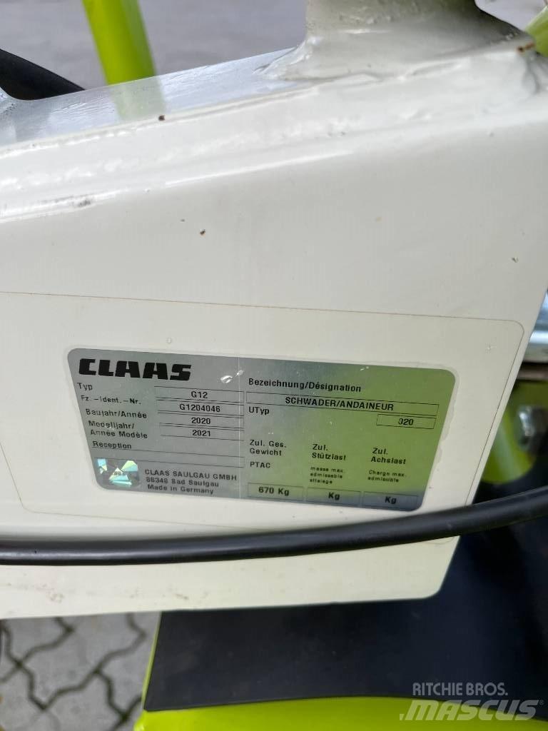 CLAAS Liner 450 Τσουγκράνες και χορτοξηραντικές μηχανές