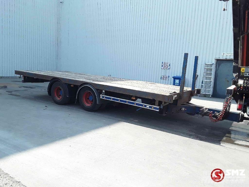 Trax Aanhangwagen Επίπεδες/πλευρικώς ανοιγόμενες ρυμούλκες
