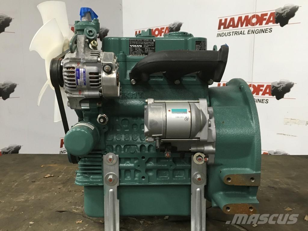 Volvo D0.9A-E4 NEW Κινητήρες