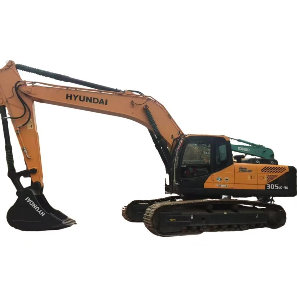 Hyundai 305LC-9S Εκσκαφείς με ερπύστριες