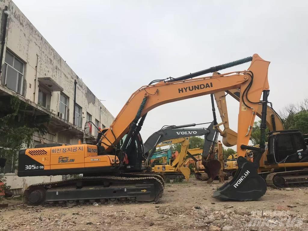 Hyundai 305LC-9S Εκσκαφείς με ερπύστριες