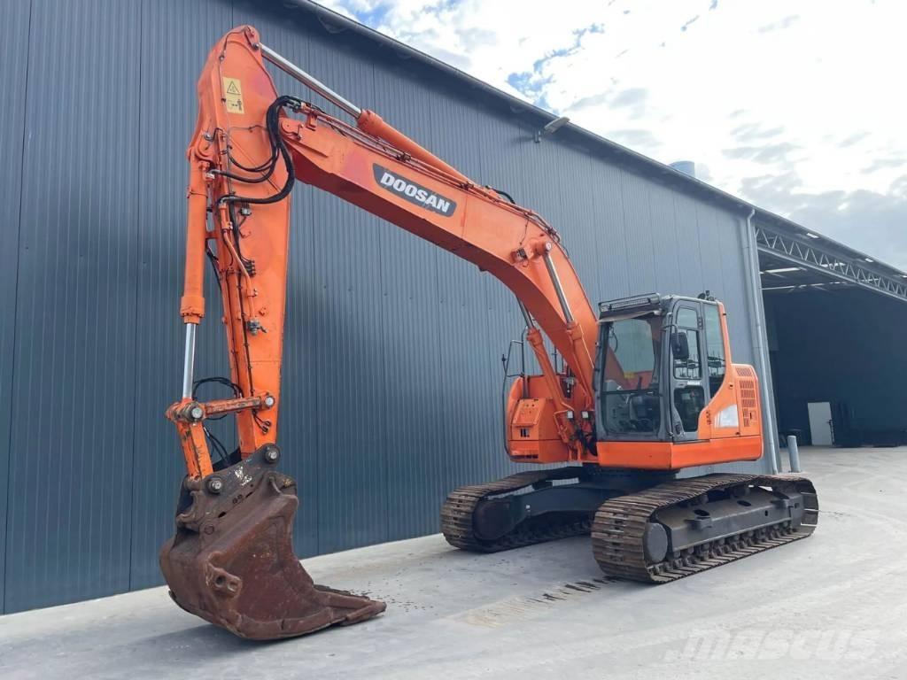 Doosan DX235LCR Εκσκαφείς με ερπύστριες