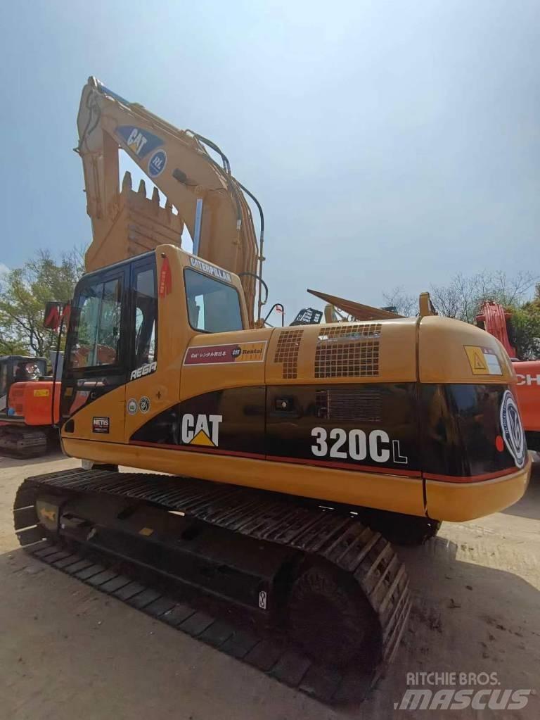 CAT CAT320C Μίνι εκσκαφείς 7t - 12t