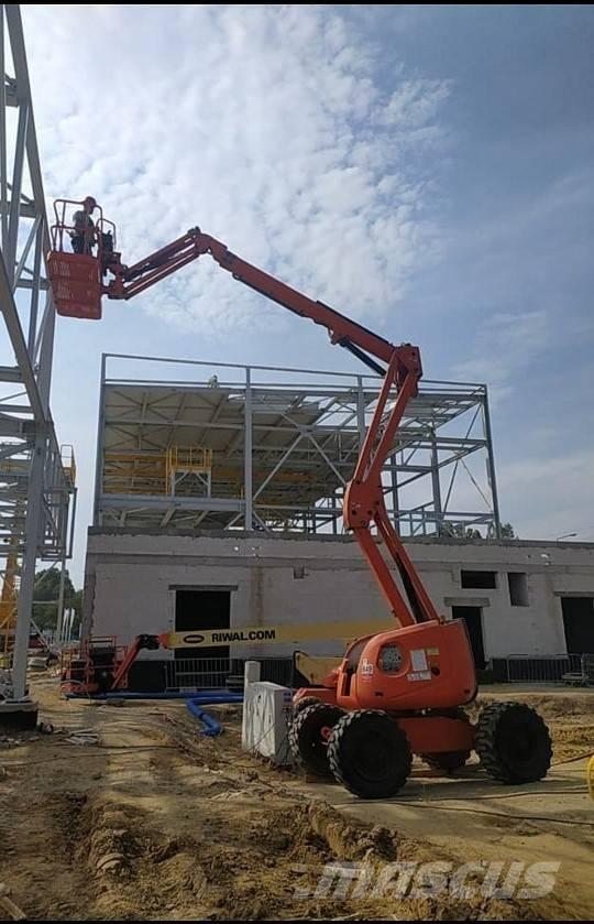 Haulotte HA16PX Τηλεσκοπικοί ανυψωτές