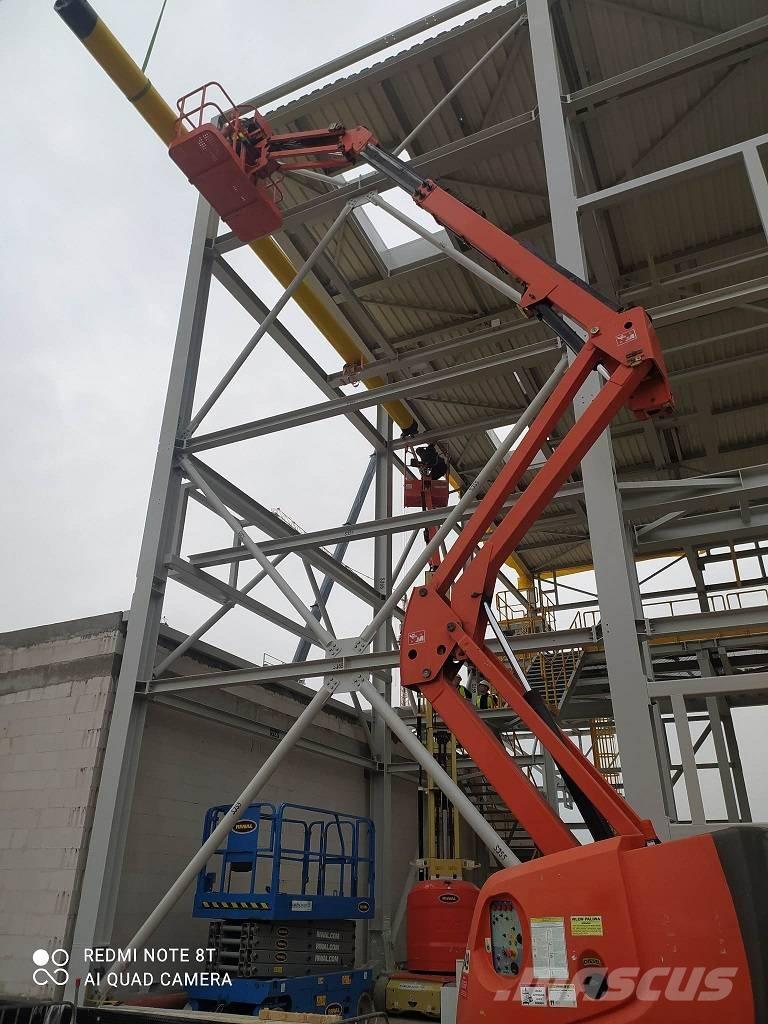 Haulotte HA16PX Τηλεσκοπικοί ανυψωτές