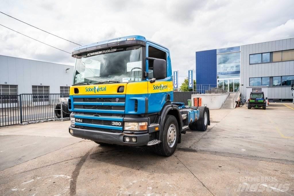 Scania 124G360 Τράκτορες