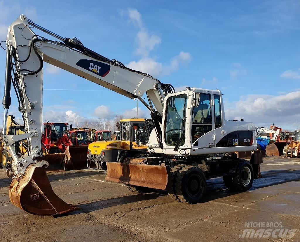 CAT M 316 D Εκσκαφείς με τροχούς - λάστιχα