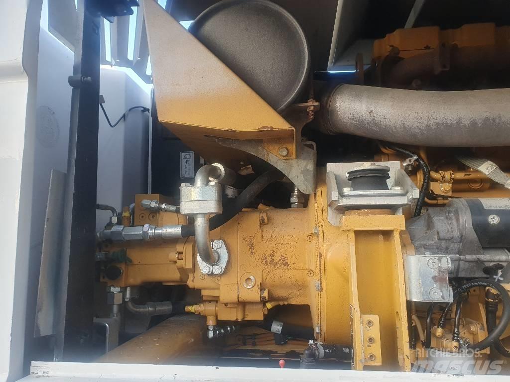 CAT M 316 D Εκσκαφείς με τροχούς - λάστιχα