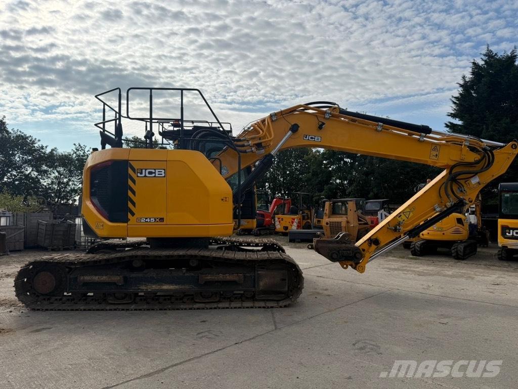 JCB 245 XLR Εκσκαφείς με ερπύστριες