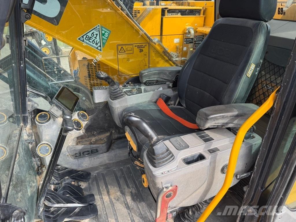 JCB 245 XLR Εκσκαφείς με ερπύστριες