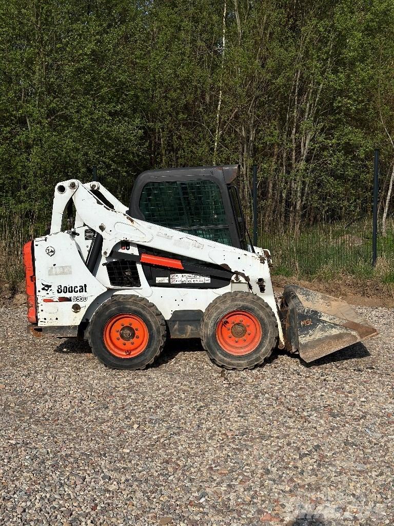 Bobcat S530 Φορτωτάκια