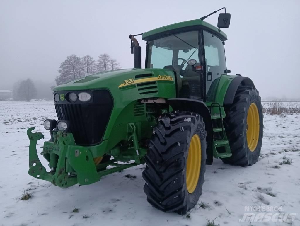 John Deere 7820 Τρακτέρ